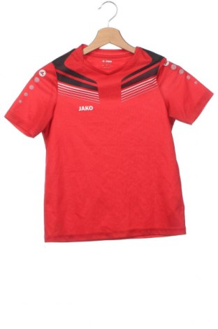 Детска тениска Jako, Размер 8-9y/ 134-140 см, Цвят Червен, Цена 12,96 лв.