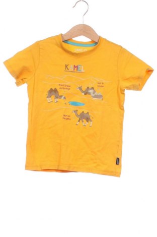 Dziecięcy T-shirt Jako-O, Rozmiar 3-4y/ 104-110 cm, Kolor Żółty, Cena 16,18 zł