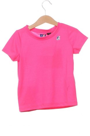 Παιδικό μπλουζάκι K.way, Μέγεθος 3-4y/ 104-110 εκ., Χρώμα Ρόζ , Τιμή 21,90 €