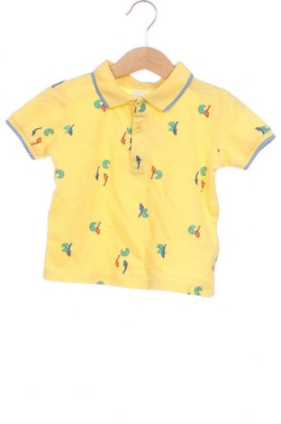 Детска тениска LCW, Размер 9-12m/ 74-80 см, Цвят Жълт, Цена 12,00 лв.