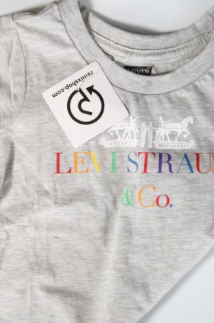 Kinder T-Shirt Levi's, Größe 4-5y/ 110-116 cm, Farbe Grau, Preis 24,23 €