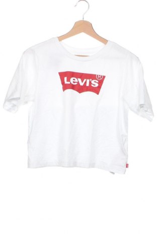 Детска тениска Levi's, Размер 13-14y/ 164-168 см, Цвят Бял, Цена 28,20 лв.