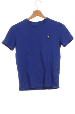 Παιδικό μπλουζάκι Lyle & Scott, Μέγεθος 10-11y/ 146-152 εκ., Χρώμα Μπλέ, Τιμή 10,64 €