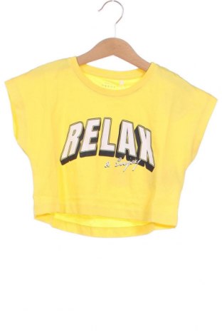 Παιδικό μπλουζάκι Name It, Μέγεθος 5-6y/ 116-122 εκ., Χρώμα Κίτρινο, Τιμή 7,51 €
