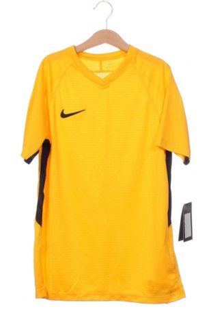 Παιδικό μπλουζάκι Nike, Μέγεθος 11-12y/ 152-158 εκ., Χρώμα Κίτρινο, Τιμή 38,83 €
