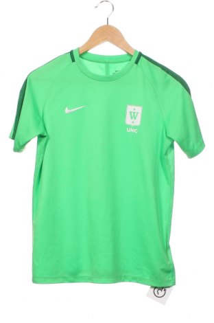 Kinder T-Shirt Nike, Größe 13-14y/ 164-168 cm, Farbe Grün, Preis 37,14 €