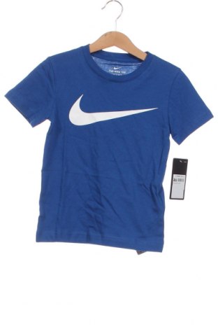 Dziecięcy T-shirt Nike, Rozmiar 2-3y/ 98-104 cm, Kolor Niebieski, Cena 126,69 zł