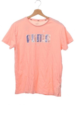 Детска тениска PUMA, Размер 15-18y/ 170-176 см, Цвят Розов, Цена 21,60 лв.