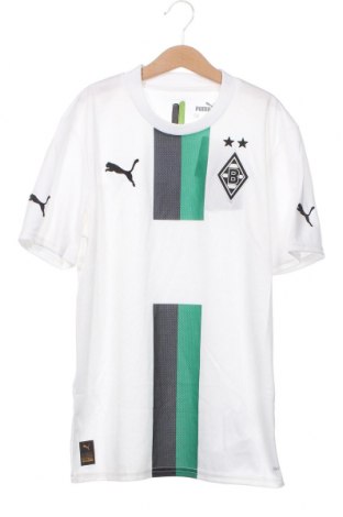 Kinder T-Shirt PUMA, Größe 13-14y/ 164-168 cm, Farbe Weiß, Preis 25,26 €