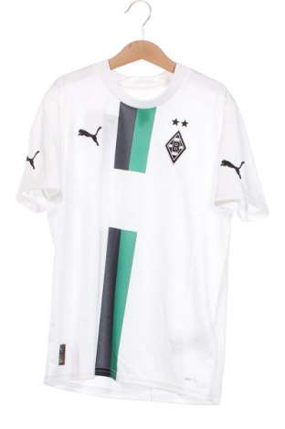 Kinder T-Shirt PUMA, Größe 11-12y/ 152-158 cm, Farbe Weiß, Preis 31,31 €