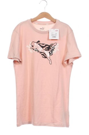 Detské tričko PUMA, Veľkosť 15-18y/ 170-176 cm, Farba Ružová, Cena  21,45 €
