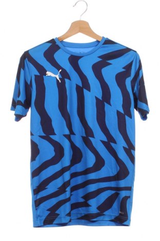 Kinder T-Shirt PUMA, Größe 15-18y/ 170-176 cm, Farbe Blau, Preis 21,58 €