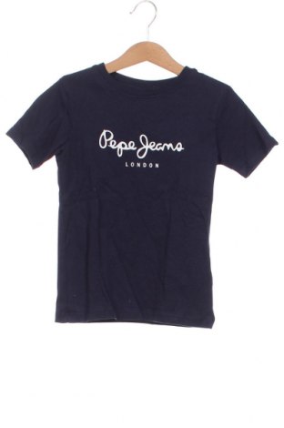 Dětské tričko  Pepe Jeans, Velikost 3-4y/ 104-110 cm, Barva Modrá, Cena  579,00 Kč