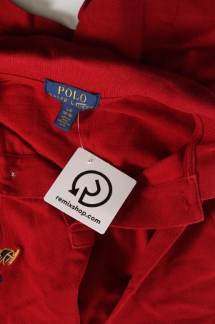 Kinder T-Shirt Polo By Ralph Lauren, Größe 14-15y/ 168-170 cm, Farbe Rot, Preis 35,33 €