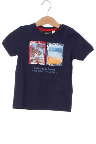 Tricou pentru copii Sarabanda, Mărime 18-24m/ 86-98 cm, Culoare Albastru, Preț 123,68 Lei