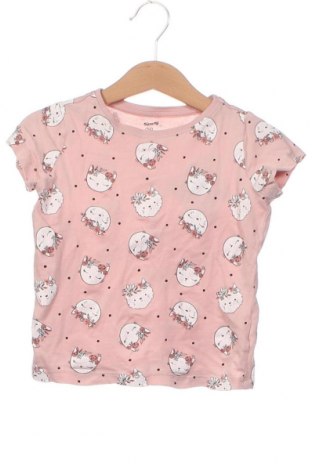 Dziecięcy T-shirt Sinsay, Rozmiar 2-3y/ 98-104 cm, Kolor Różowy, Cena 14,90 zł