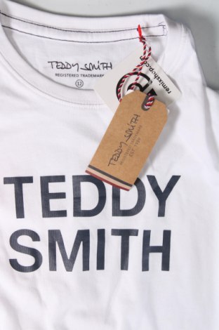 Παιδικό μπλουζάκι Teddy Smith, Μέγεθος 11-12y/ 152-158 εκ., Χρώμα Λευκό, Τιμή 15,98 €