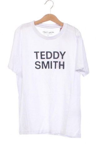 Detské tričko Teddy Smith, Veľkosť 11-12y/ 152-158 cm, Farba Biela, Cena  7,35 €