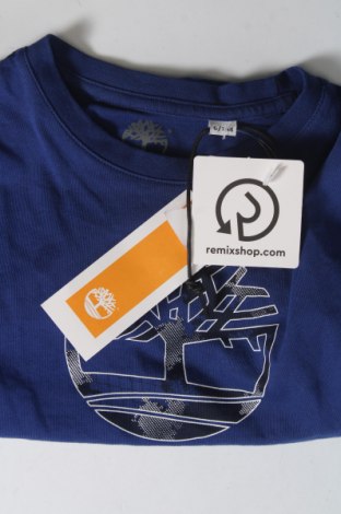Dziecięcy T-shirt Timberland, Rozmiar 4-5y/ 110-116 cm, Kolor Niebieski, Cena 157,26 zł