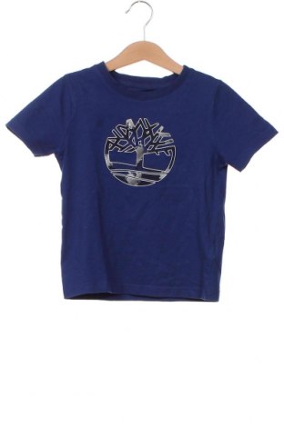 Tricou pentru copii Timberland, Mărime 4-5y/ 110-116 cm, Culoare Albastru, Preț 93,16 Lei