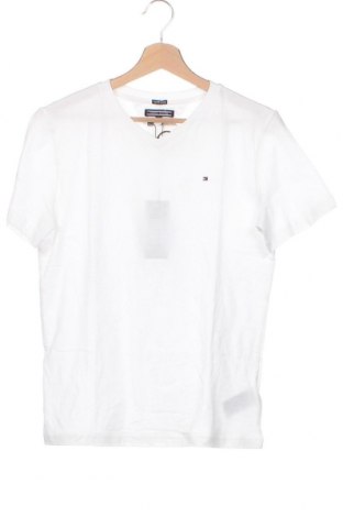 Детска тениска Tommy Hilfiger, Размер 12-13y/ 158-164 см, Цвят Бял, Цена 57,23 лв.