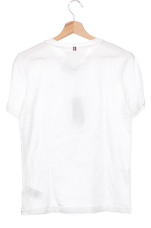 Детска тениска Tommy Hilfiger, Размер 12-13y/ 158-164 см, Цвят Бял, Цена 57,23 лв.