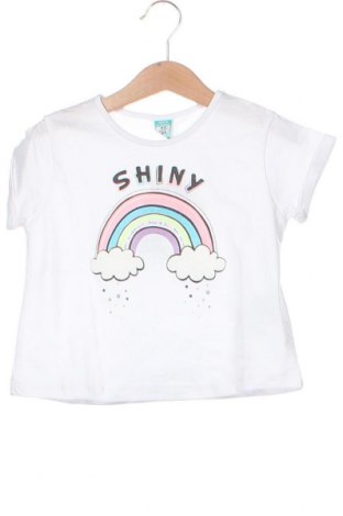 Παιδικό μπλουζάκι Top Top, Μέγεθος 4-5y/ 110-116 εκ., Χρώμα Λευκό, Τιμή 4,13 €