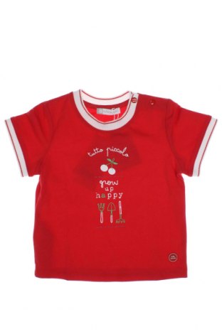 Dětské tričko  Tutto Piccolo, Velikost 6-9m/ 68-74 cm, Barva Červená, Cena  136,00 Kč
