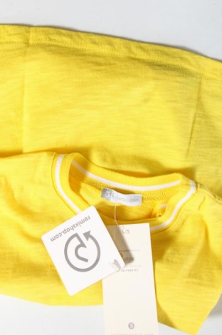Детска тениска Tutto Piccolo, Размер 2-3y/ 98-104 см, Цвят Жълт, Цена 25,38 лв.