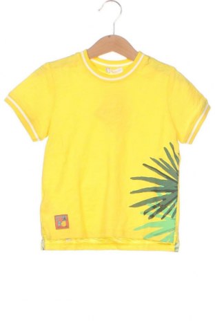 Παιδικό μπλουζάκι Tutto Piccolo, Μέγεθος 2-3y/ 98-104 εκ., Χρώμα Κίτρινο, Τιμή 13,08 €