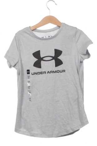 Tricou pentru copii Under Armour, Mărime 7-8y/ 128-134 cm, Culoare Gri, Preț 108,32 Lei