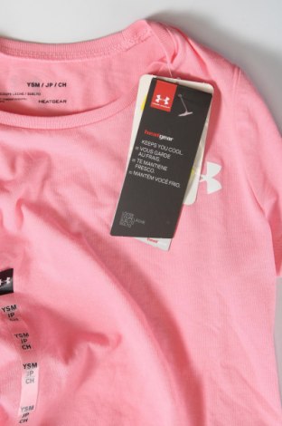 Dziecięcy T-shirt Under Armour, Rozmiar 7-8y/ 128-134 cm, Kolor Różowy, Cena 147,82 zł