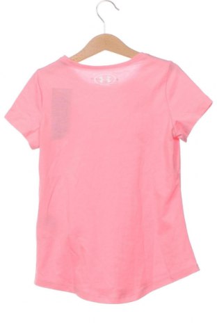 Детска тениска Under Armour, Размер 7-8y/ 128-134 см, Цвят Розов, Цена 55,46 лв.