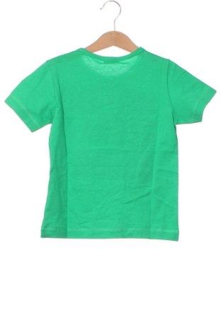 Kinder T-Shirt United Colors Of Benetton, Größe 4-5y/ 110-116 cm, Farbe Grün, Preis 15,98 €