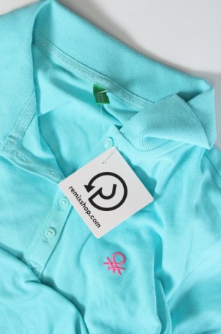 Dziecięcy T-shirt United Colors Of Benetton, Rozmiar 12-13y/ 158-164 cm, Kolor Niebieski, Cena 35,18 zł