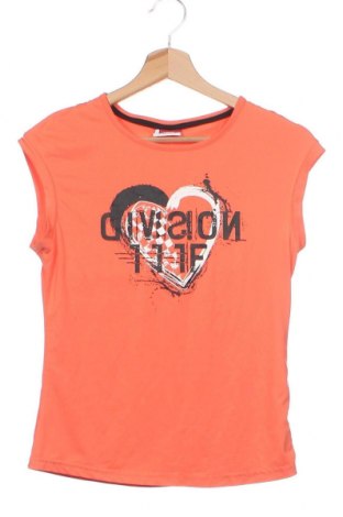 Kinder T-Shirt Yigga, Größe 10-11y/ 146-152 cm, Farbe Orange, Preis 3,27 €