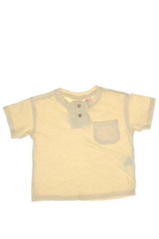 Dziecięcy T-shirt Zara, Rozmiar 12-18m/ 80-86 cm, Kolor Żółty, Cena 15,73 zł