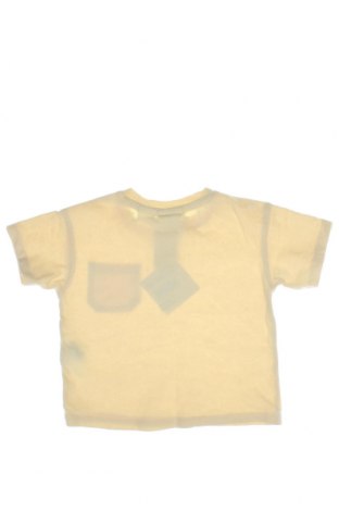 Dziecięcy T-shirt Zara, Rozmiar 12-18m/ 80-86 cm, Kolor Żółty, Cena 27,59 zł
