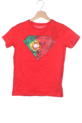 Dziecięcy T-shirt Zara, Rozmiar 5-6y/ 116-122 cm, Kolor Czerwony, Cena 16,95 zł