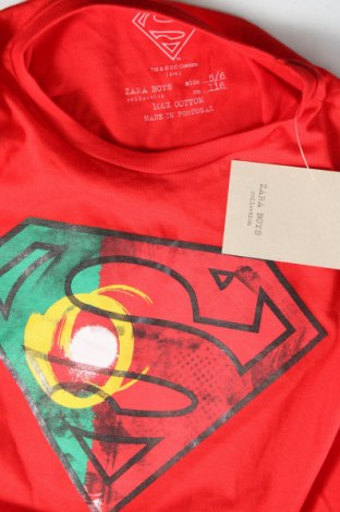 Detské tričko Zara, Veľkosť 5-6y/ 116-122 cm, Farba Červená, Cena  6,62 €