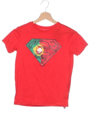 Dziecięcy T-shirt Zara, Rozmiar 5-6y/ 116-122 cm, Kolor Czerwony, Cena 16,06 zł