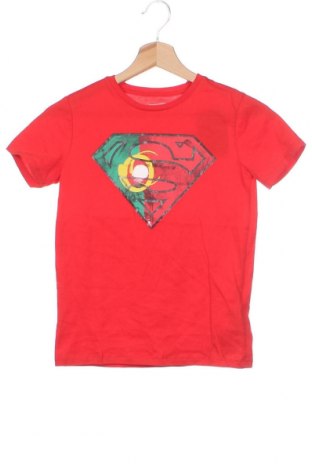 Dziecięcy T-shirt Zara, Rozmiar 5-6y/ 116-122 cm, Kolor Czerwony, Cena 16,95 zł