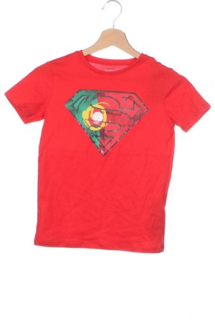 Детска тениска Zara, Размер 5-6y/ 116-122 см, Цвят Червен, Цена 12,94 лв.