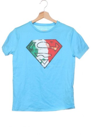 Tricou pentru copii Zara, Mărime 9-10y/ 140-146 cm, Culoare Albastru, Preț 19,80 Lei