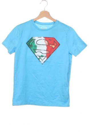 Tricou pentru copii Zara, Mărime 9-10y/ 140-146 cm, Culoare Albastru, Preț 19,80 Lei