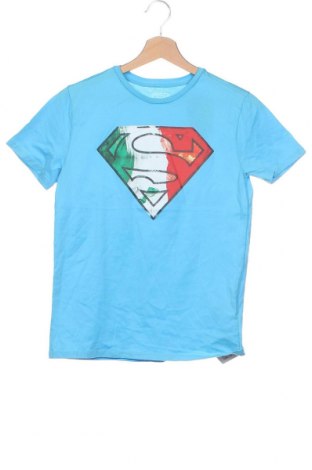 Детска тениска Zara, Размер 9-10y/ 140-146 см, Цвят Син, Цена 7,38 лв.