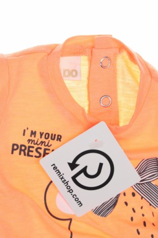 Детска тениска iDO, Размер 9-12m/ 74-80 см, Цвят Оранжев, Цена 7,13 лв.