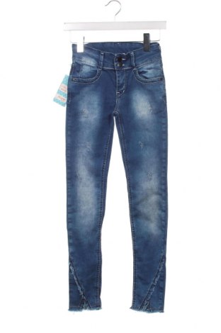Detské džínsy , Veľkosť 11-12y/ 152-158 cm, Farba Modrá, Cena  5,78 €