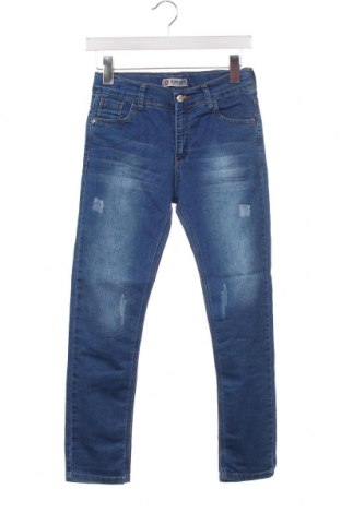 Dětské džíny , Velikost 11-12y/ 152-158 cm, Barva Modrá, Cena  198,00 Kč