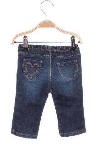 Dziecięce jeansy, Rozmiar 3-6m/ 62-68 cm, Kolor Niebieski, Cena 36,78 zł